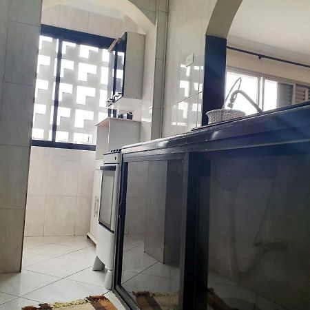 Apartmán Apto Com Otima Localizacao E A Beira-Mar Em Embare Santos  Exteriér fotografie